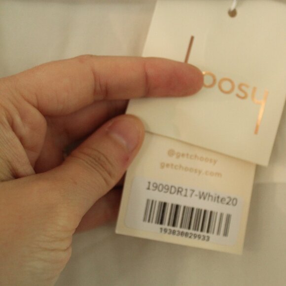 Choosy Crosby Plunging Shirt Dress Size 20 - Picture 5 of 14